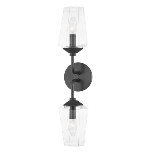 Mitzi by Hudson Valley Lighting Kayla Bath Bracket Black, Bronze, Olde Bronze