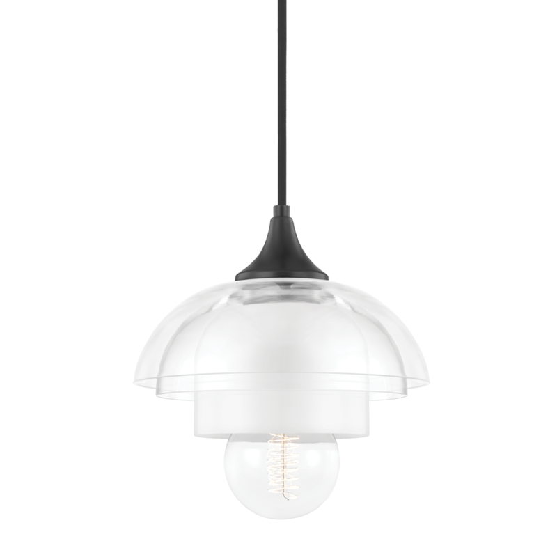 Mitzi by Hudson Valley Lighting Ruby Pendant Bronze, Olde Bronze