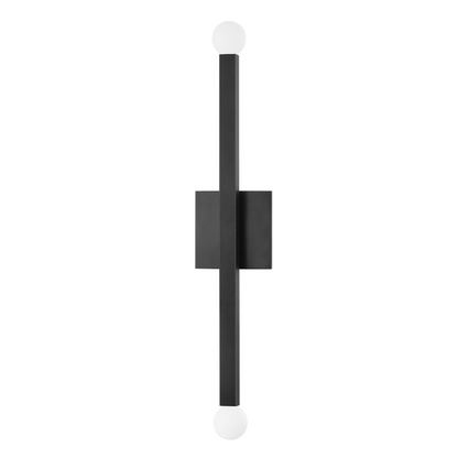 Mitzi by Hudson Valley Lighting DONA Wall Sconce Bronze, Black, Olde Bronze