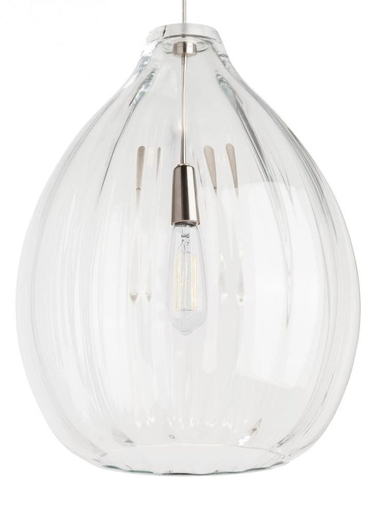 Visual Comfort Modern Harper Pendant Black