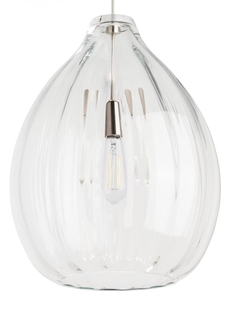 Visual Comfort Modern Harper Pendant Black