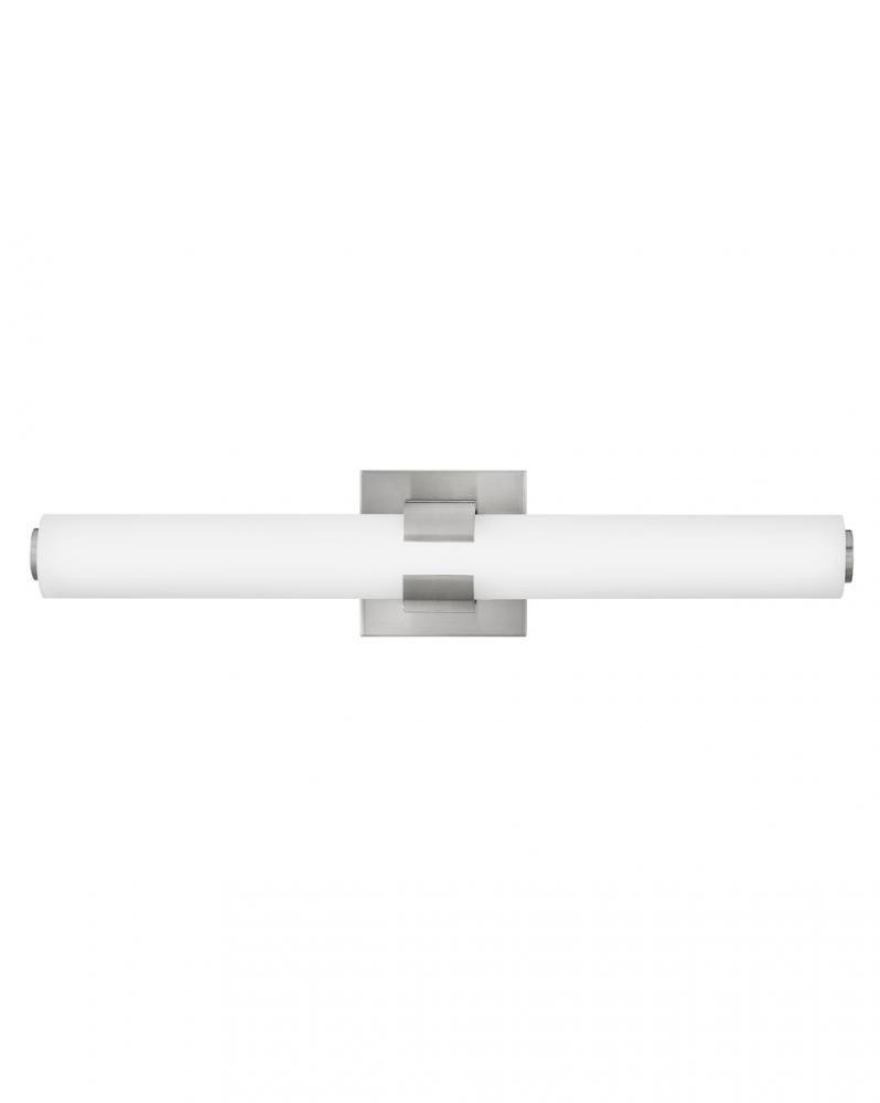 Hinkley Aiden Medium LED Vanity Brushed Nickel