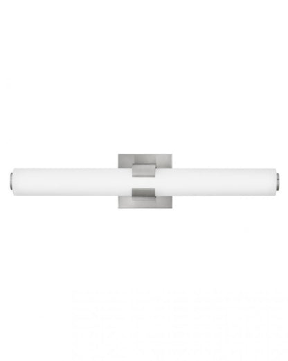 Hinkley Aiden Medium LED Vanity Brushed Nickel