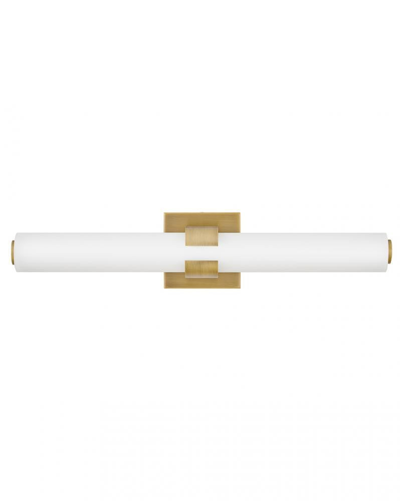 Hinkley Aiden Medium LED Vanity Lacquered Brass