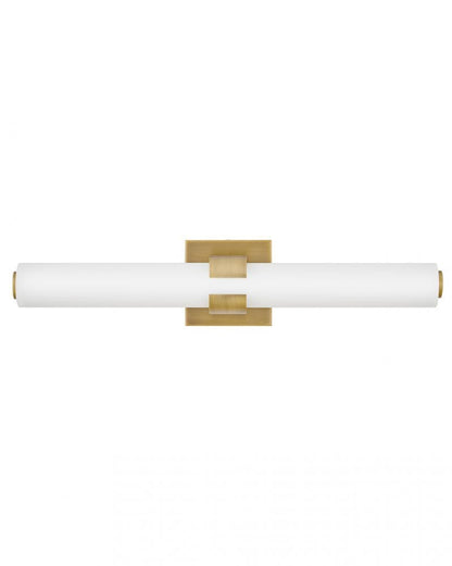 Hinkley Aiden Medium LED Vanity Lacquered Brass