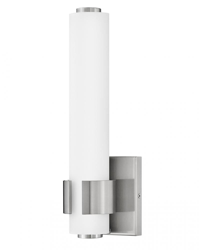 Hinkley Aiden Small LED Sconce Brushed Nickel
