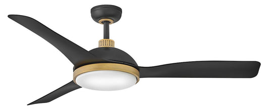 Hinkley Alba 56 LED Smart Fan Matte White