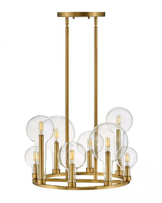 Hinkley Alchemy Single Tier Chandelier