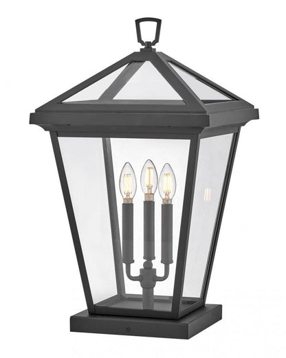 Hinkley Alford Large Pier Mount Lantern Museum Black