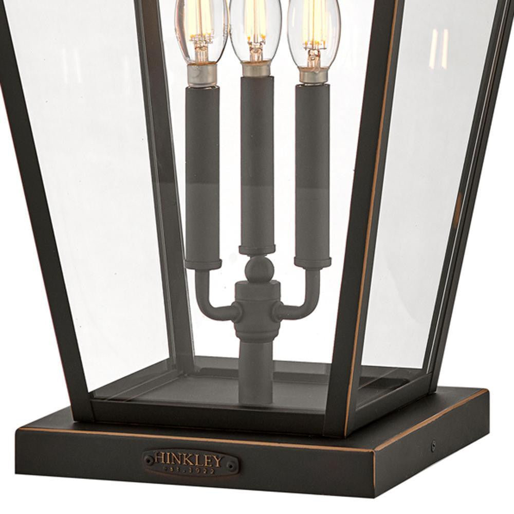 Hinkley Alford Place Large Pier Mount Lantern Oil Rubbed Bronze
