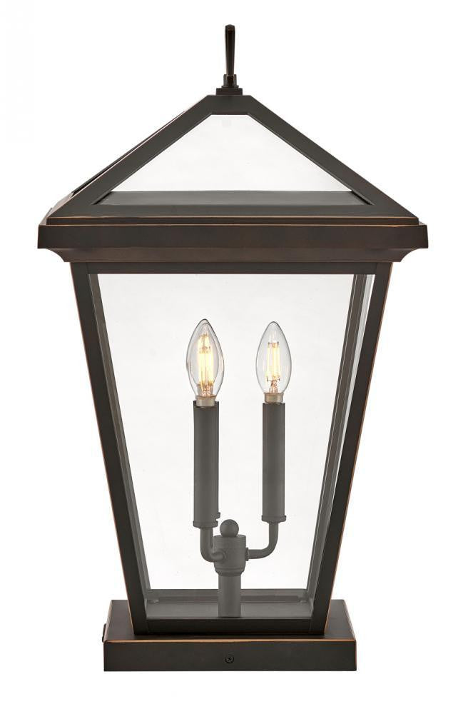 Hinkley Alford Place Large Pier Mount Lantern Oil Rubbed Bronze