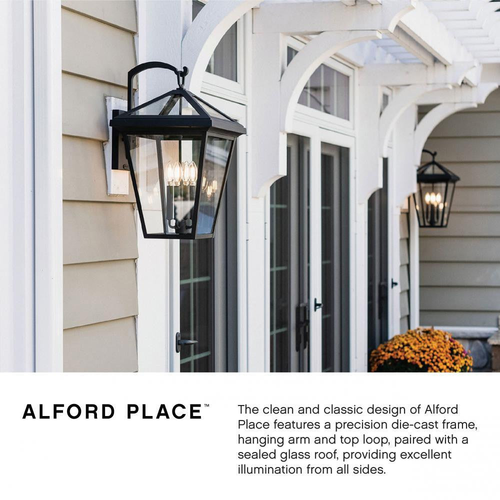 Hinkley Alford Place Large Pier Mount Lantern Oil Rubbed Bronze