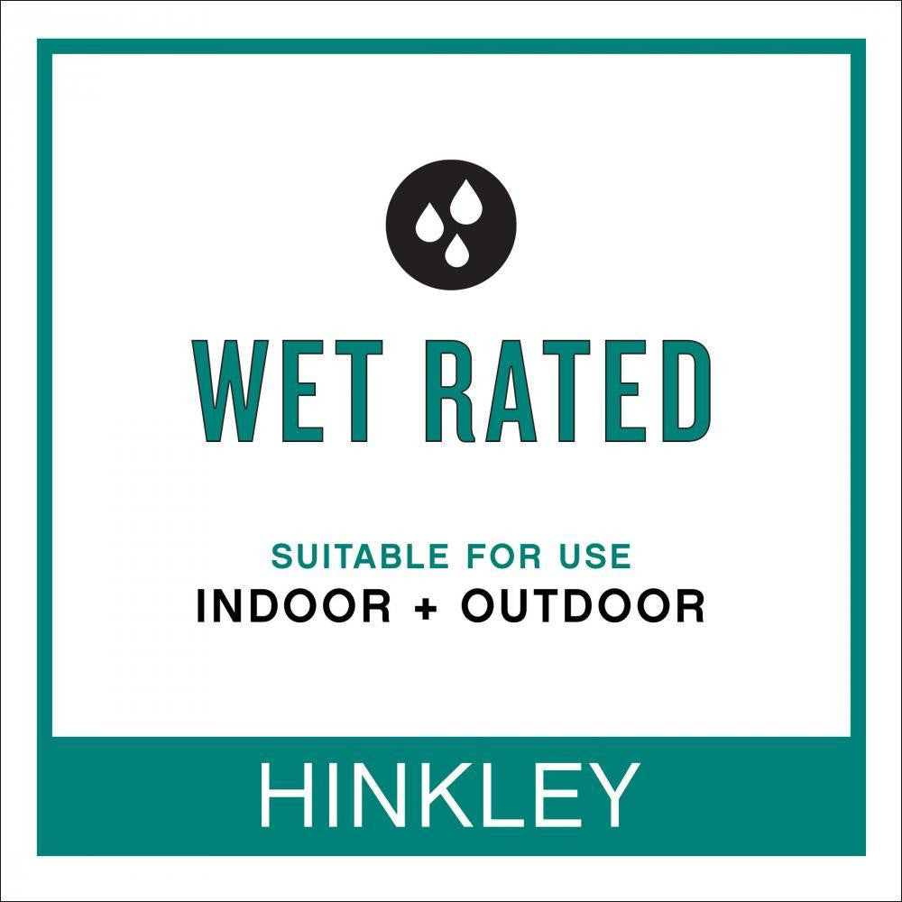Hinkley Alford Place Large Pier Mount Lantern Oil Rubbed Bronze