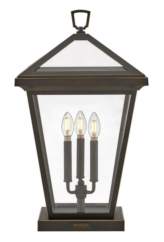 Hinkley Alford Place Large Pier Mount Lantern Oil Rubbed Bronze