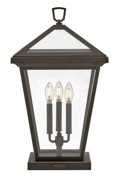 Hinkley Alford Place Large Pier Mount Lantern Oil Rubbed Bronze