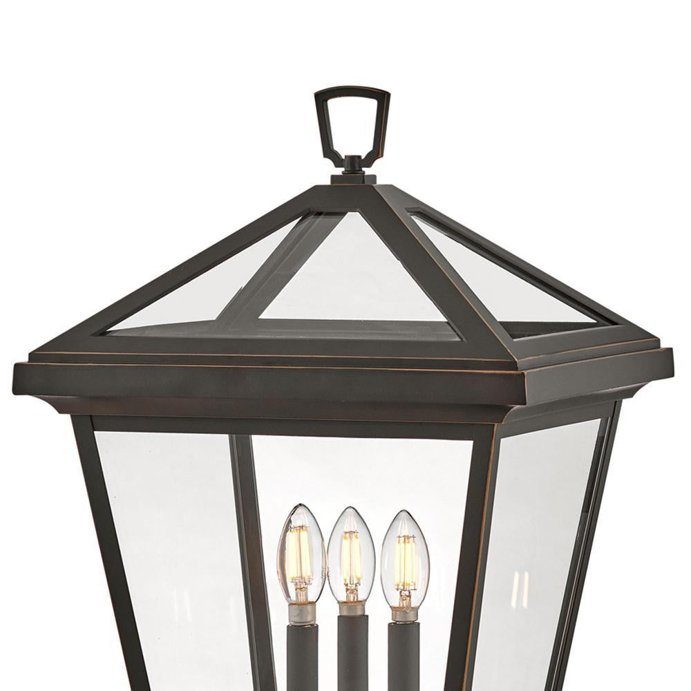 Hinkley Alford Place Large Pier Mount Lantern Oil Rubbed Bronze