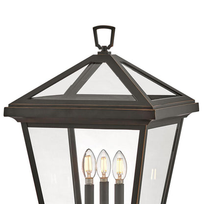 Hinkley Alford Place Large Pier Mount Lantern Oil Rubbed Bronze