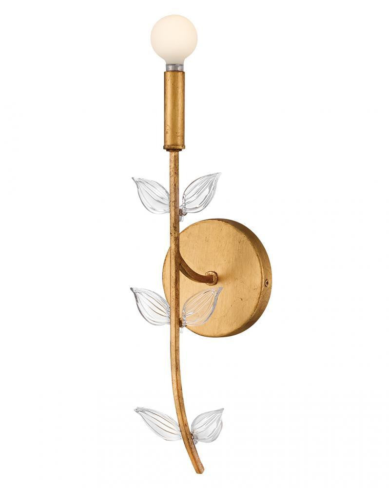 Hinkley Aliso Medium Single Light Sconce Distressed Brass