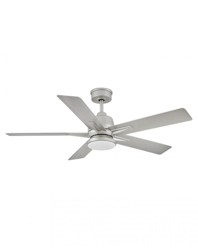 Hinkley Alta 52 LED Fan Brushed Nickel