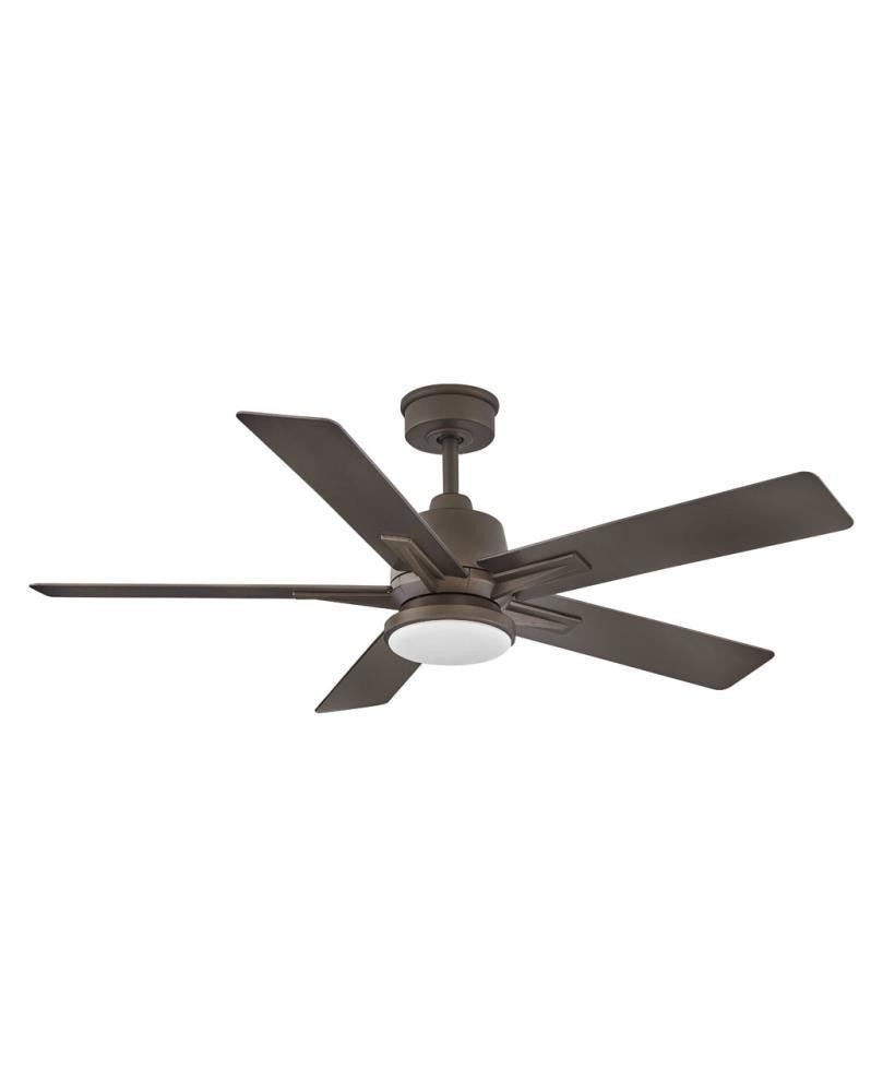 Hinkley Alta 52 LED Fan Metallic Matte Bronze