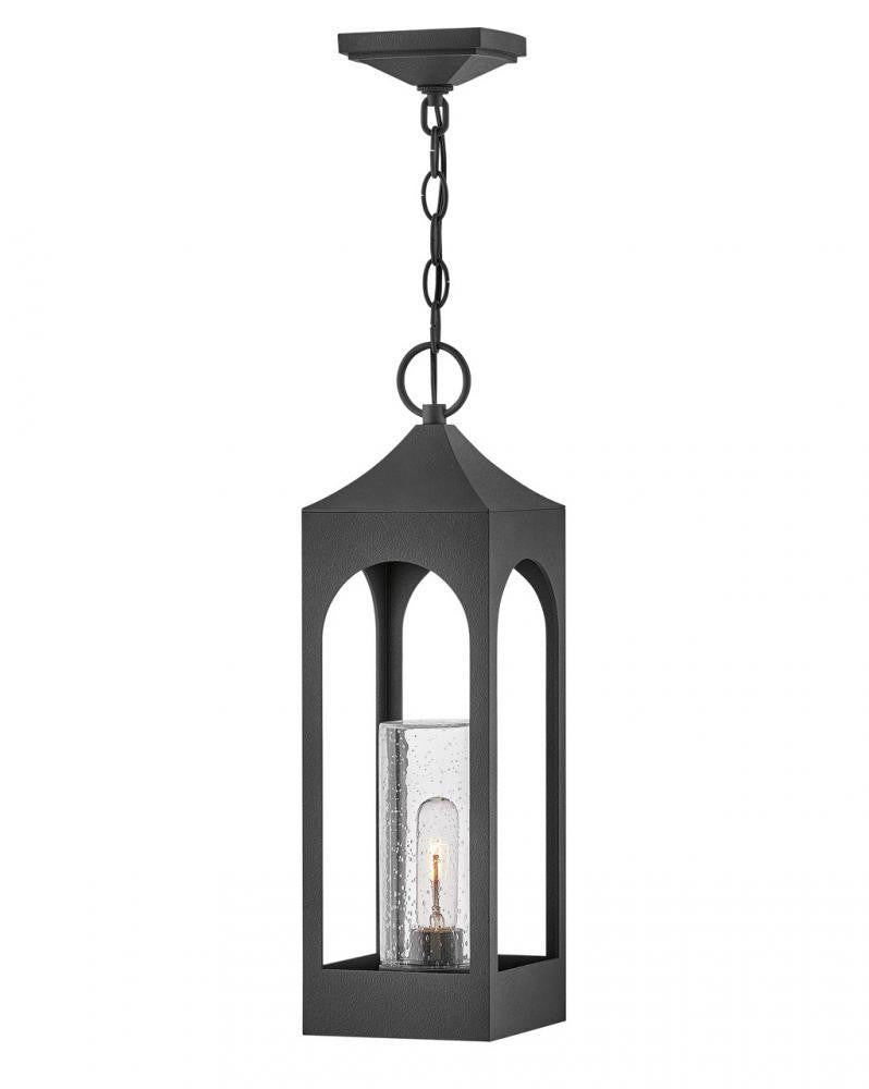Hinkley Amina Medium Hanging Lantern Distressed Zinc
