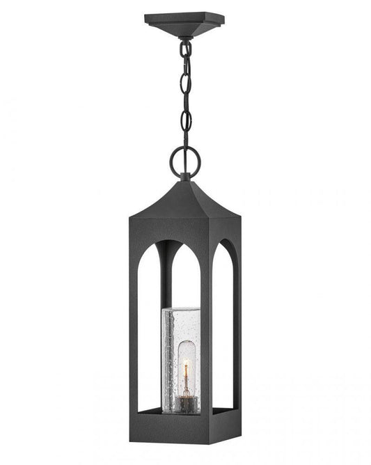 Hinkley Amina Medium Hanging Lantern Distressed Zinc