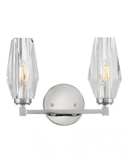 Hinkley Ana Small Two Light Vanity Polished Nickel