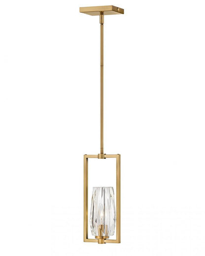 Hinkley Ana Up Pendant Brass, Steel, Heritage Brass