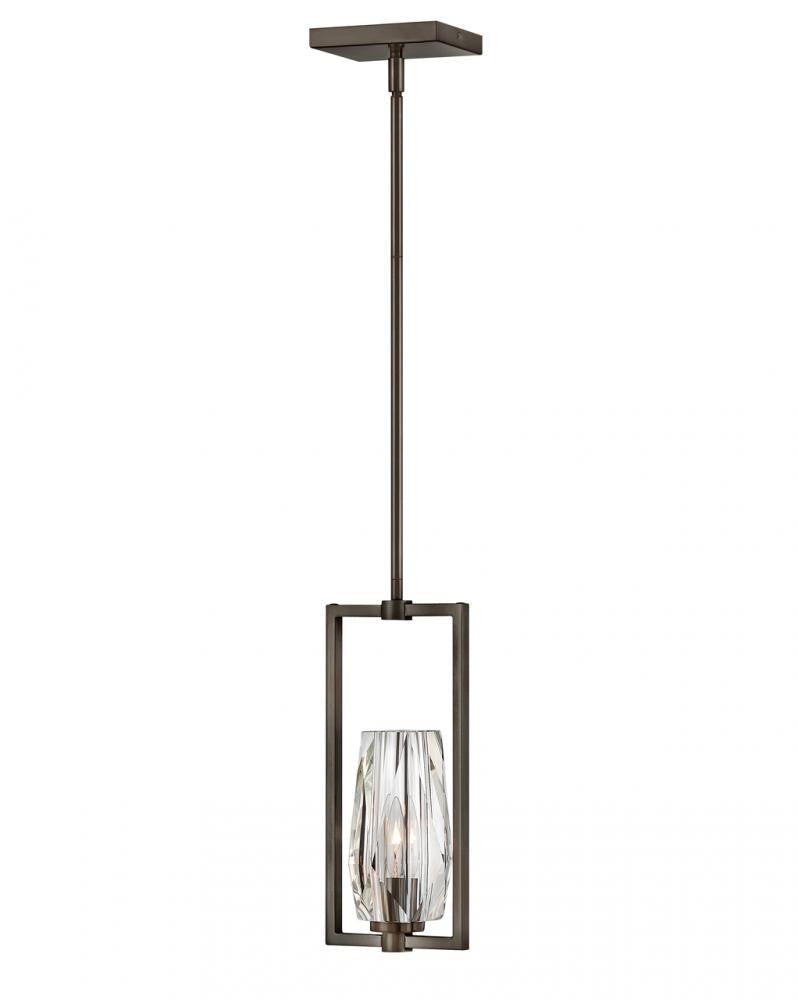 Hinkley Ana Up Pendant Steel, Black Oxide