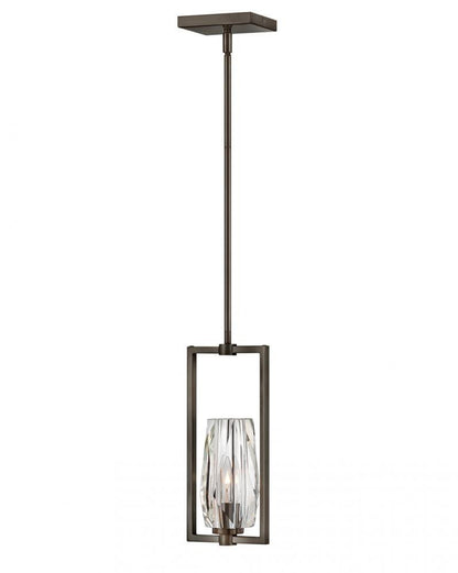 Hinkley Ana Up Pendant Steel, Black Oxide