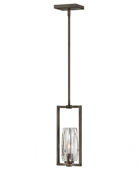 Hinkley Ana Up Pendant Steel, Black Oxide