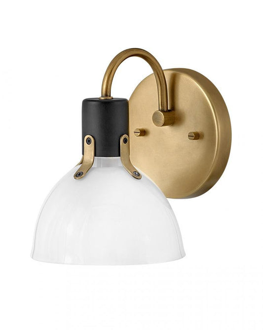 Hinkley Argo Bath Vanity Light Brass, Steel, Heritage Brass
