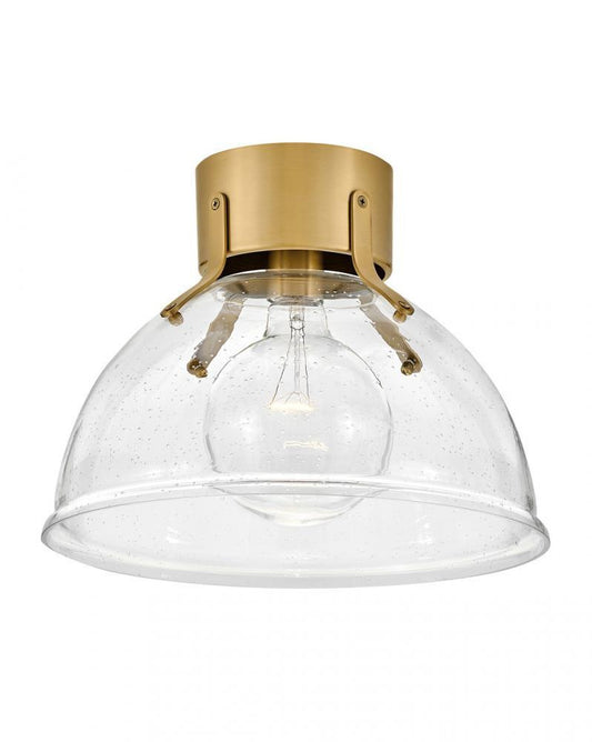 Hinkley Argo Small Flush Mount Heritage Brass