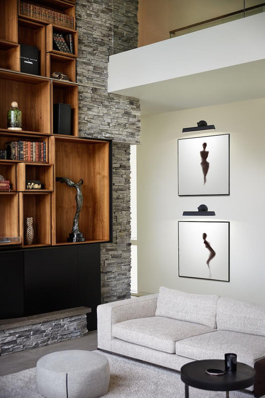 Hinkley Arti Bathroom Wall Sconce Brass, Steel, Heritage Brass