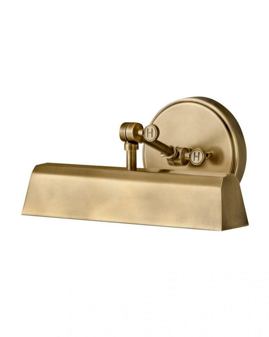 Hinkley Arti Medium Accent Light Brass, Steel, Heritage Brass