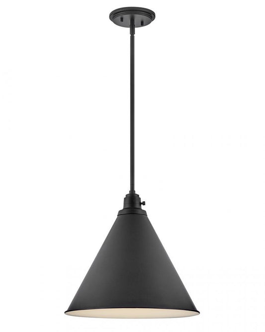Hinkley Arti Medium Pendant Black