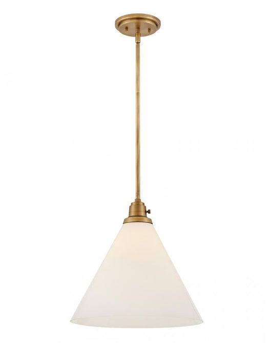 Hinkley Arti Medium Pendant Heritage Brass