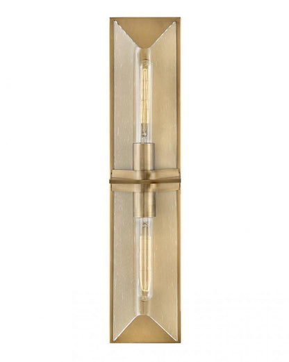 Hinkley Astoria Bath Vanity Light Brass, Steel, Heritage Brass