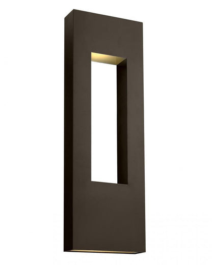 Hinkley Atlantis LED Outdoor Wall Lantern Aluminum, Bronze