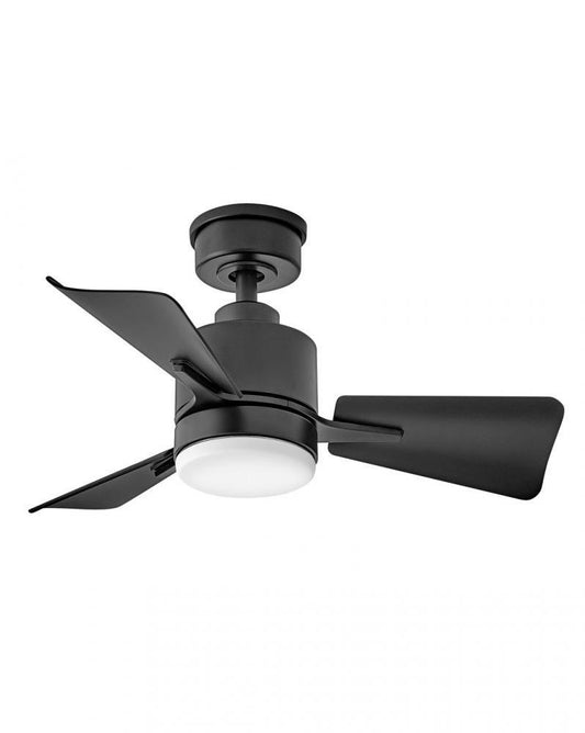 Hinkley Atom 30 Matte Black