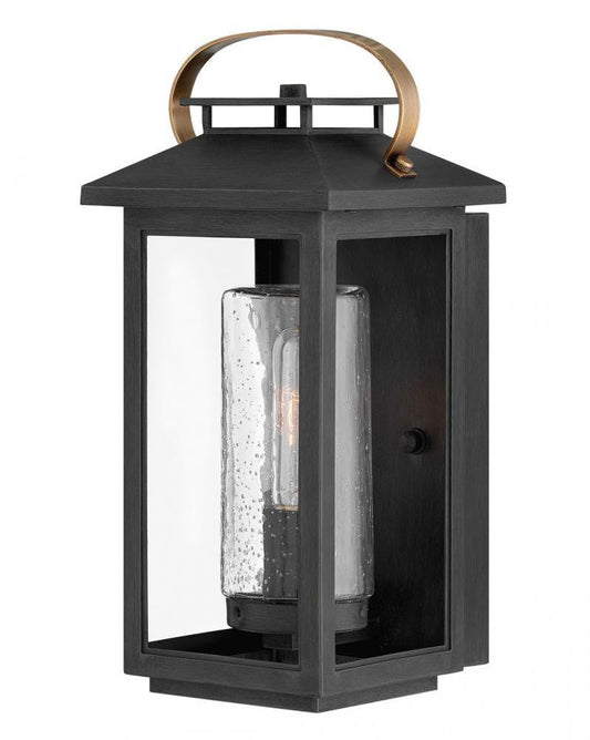 Hinkley Atwater LED Outdoor Wall Lantern Black