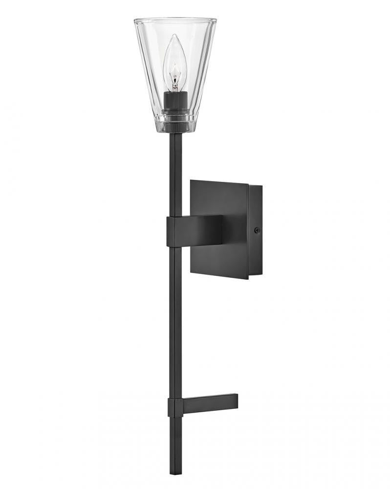 Hinkley Auden Bath Vanity Light Steel, Black Oxide