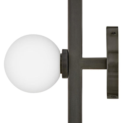 Hinkley Audrey Medium Three Light Vanity Black Oxide