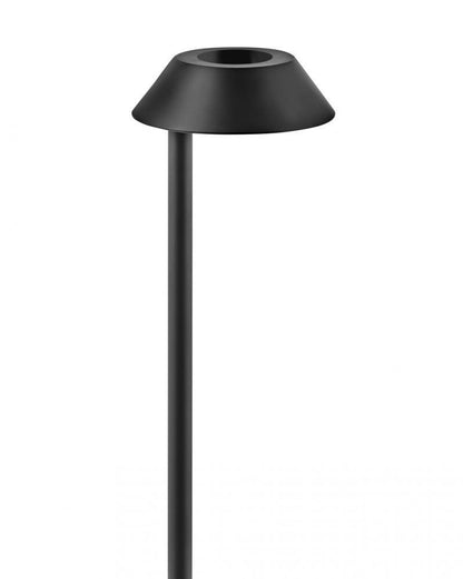 Hinkley Aura Path Light Aluminum, Black