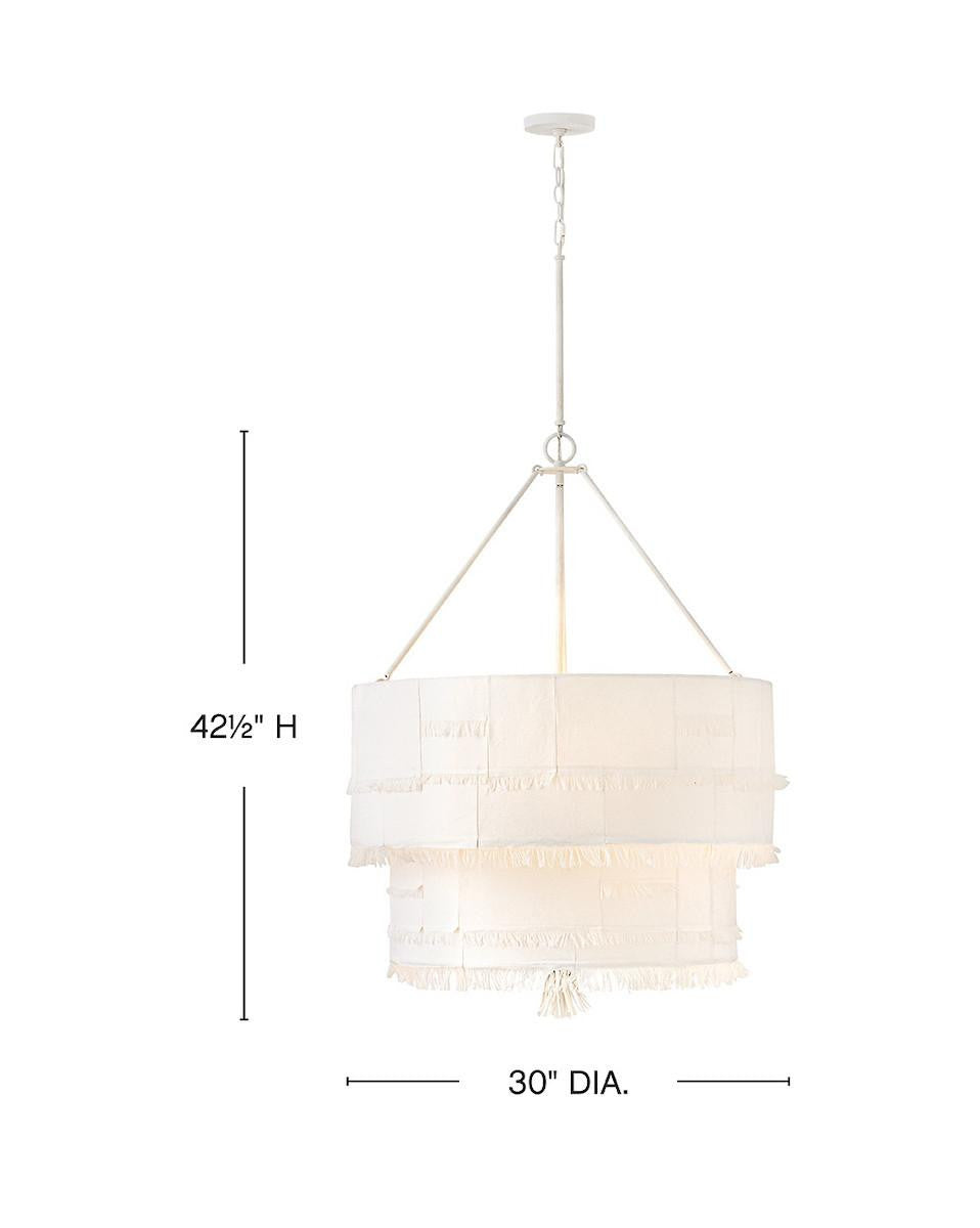 Hinkley Baya Medium Drum Chandelier