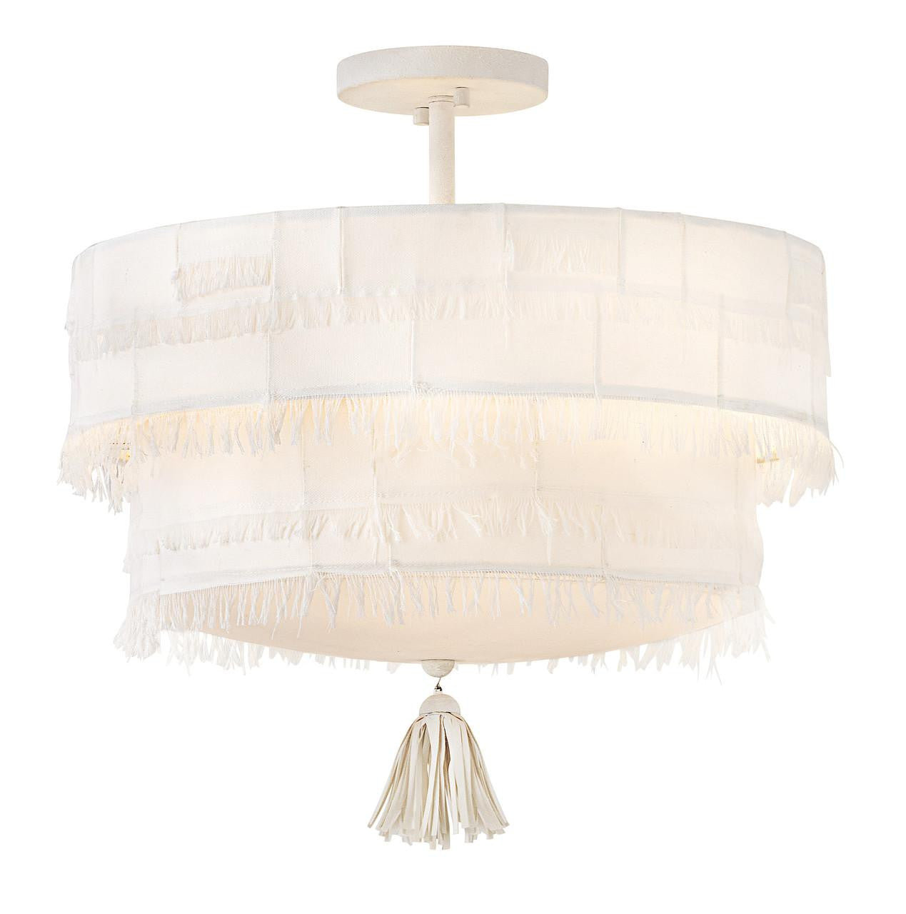 Hinkley Baya Medium Semi-Flush Mount