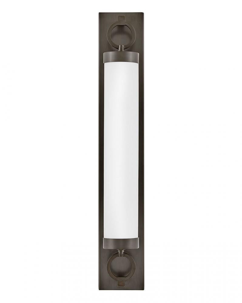 Hinkley Baylor Large LED Vanity Black Oxide