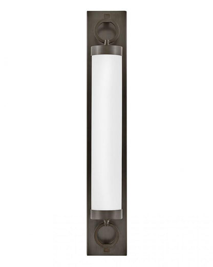 Hinkley Baylor Large LED Vanity Black Oxide