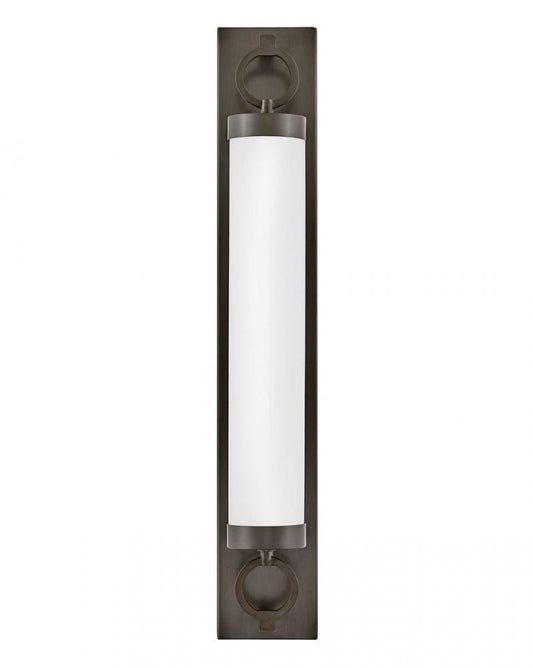 Hinkley Baylor Large LED Vanity Black Oxide