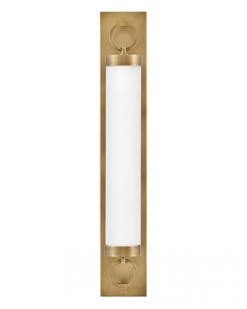 Hinkley Baylor Large LED Vanity Heritage Brass